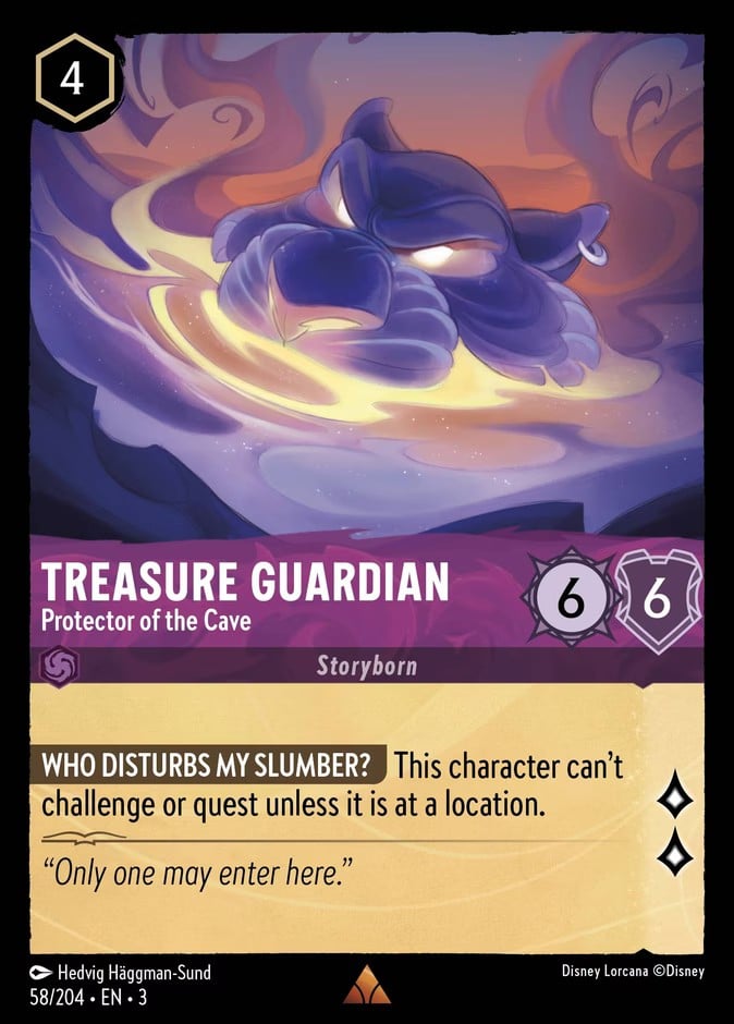 Treasure Guardian - Protector of the Cave Treasure Guardian - Protector of the Cave - Image 1