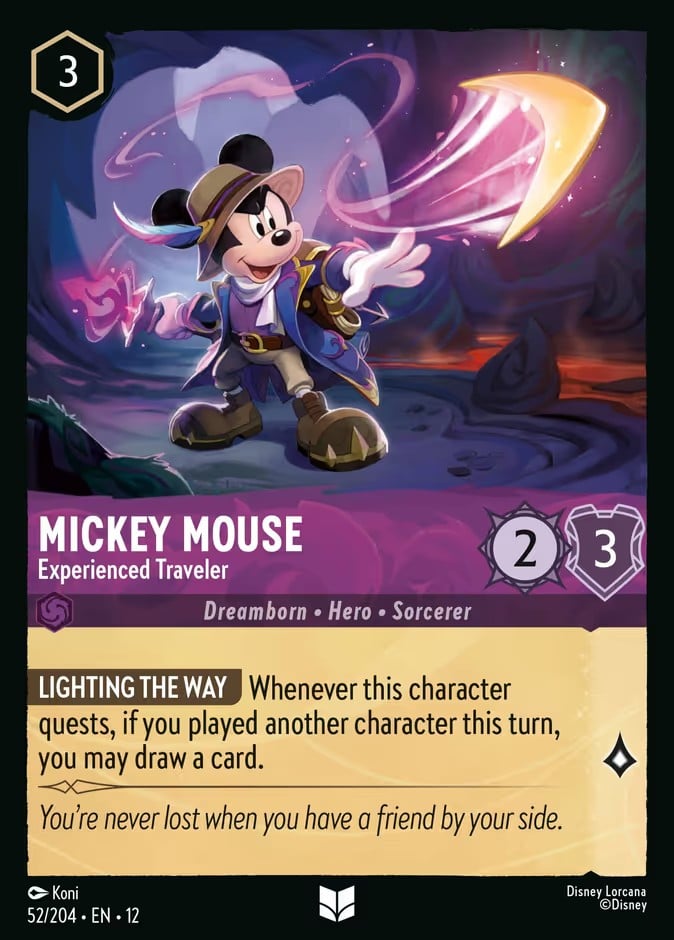 Mickey Mouse - Experienced Traveler Mickey Mouse - Experienced Traveler - Image 1