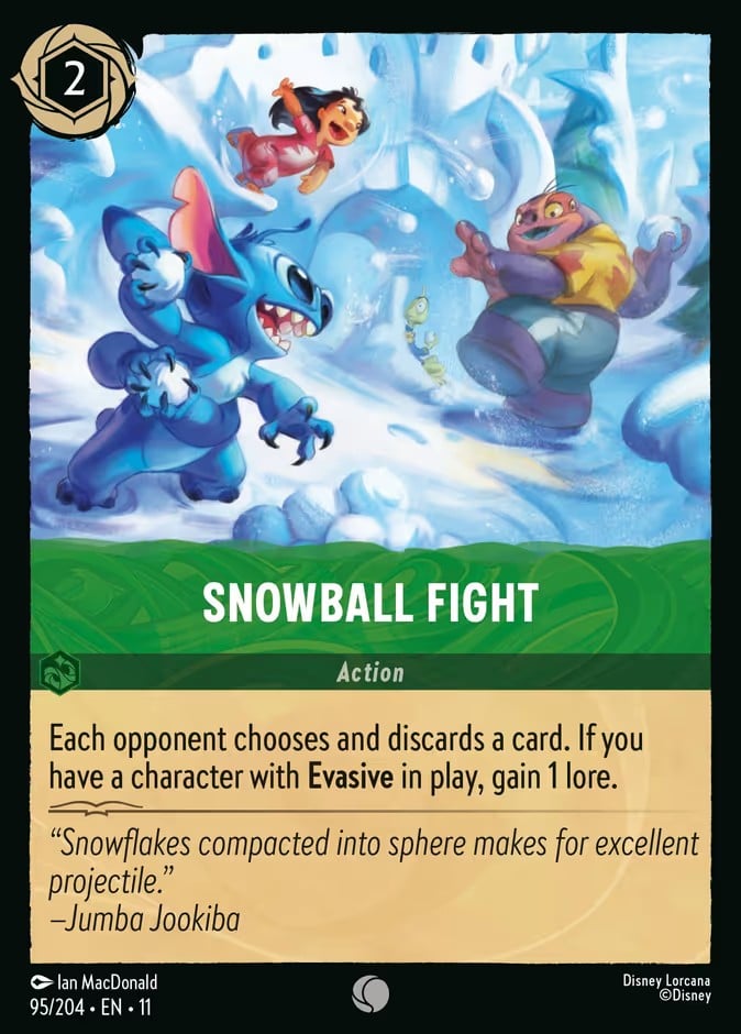 Snowball Fight Snowball Fight - Image 1