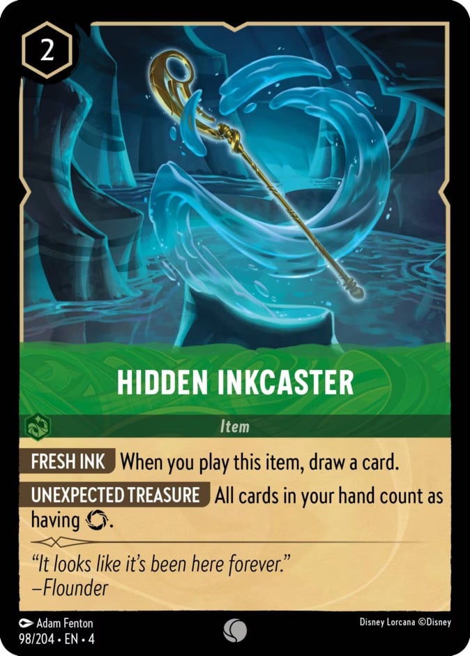 Hidden Inkcaster Hidden Inkcaster - Image 1
