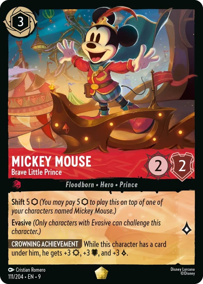 Mickey Mouse - Brave Little Prince Mickey Mouse - Brave Little Prince - Image 1