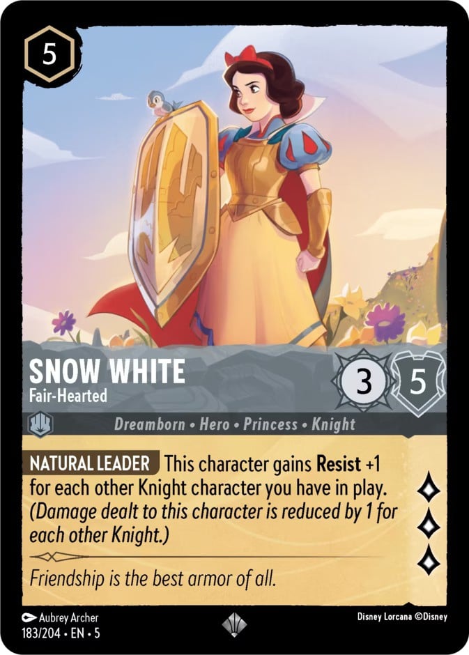 Snow White - Fair-Hearted Snow White - Fair-Hearted - Image 1
