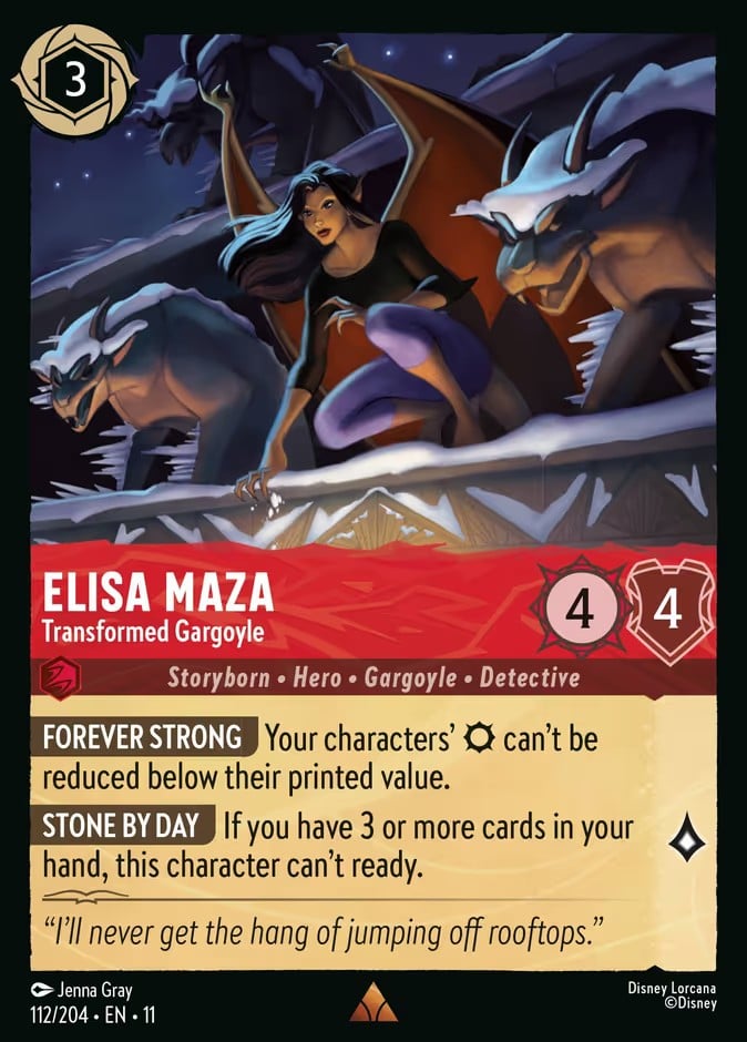 Elisa Maza - Transformed Gargoyle Elisa Maza - Transformed Gargoyle - Image 1