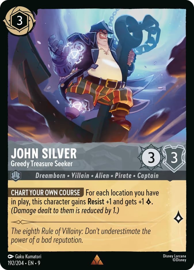 John Silver - Greedy Treasure Seeker John Silver - Greedy Treasure Seeker - Image 1
