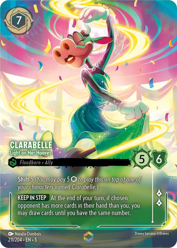 Clarabelle - Light on Her Hooves Clarabelle - Light on Her Hooves - Image 1
