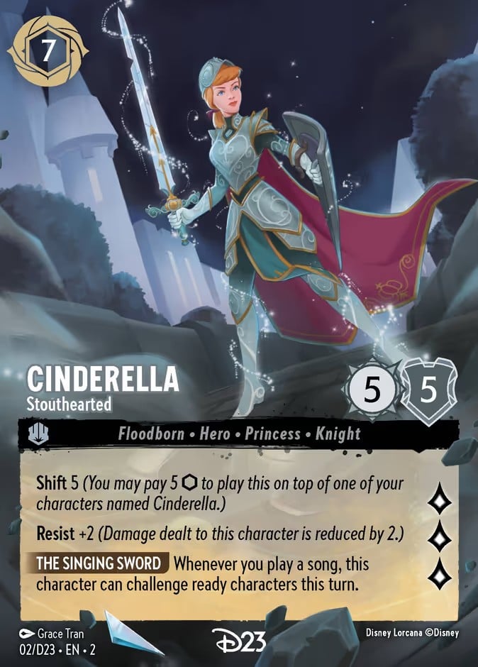 Cinderella - Stouthearted Cinderella - Stouthearted - Image 1