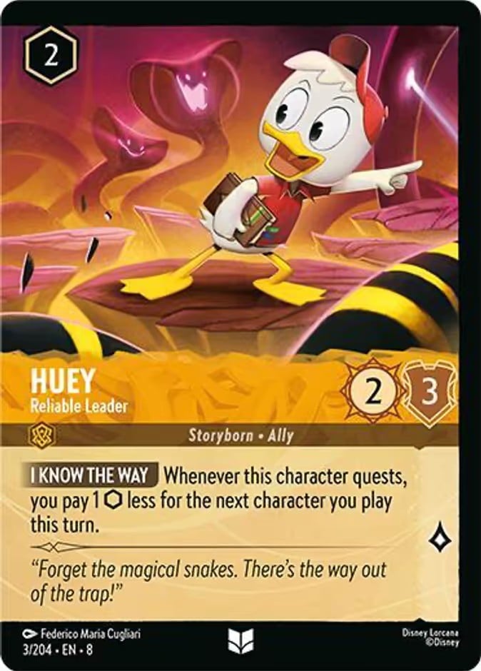 Huey - Reliable Leader Huey - Reliable Leader - Image 1
