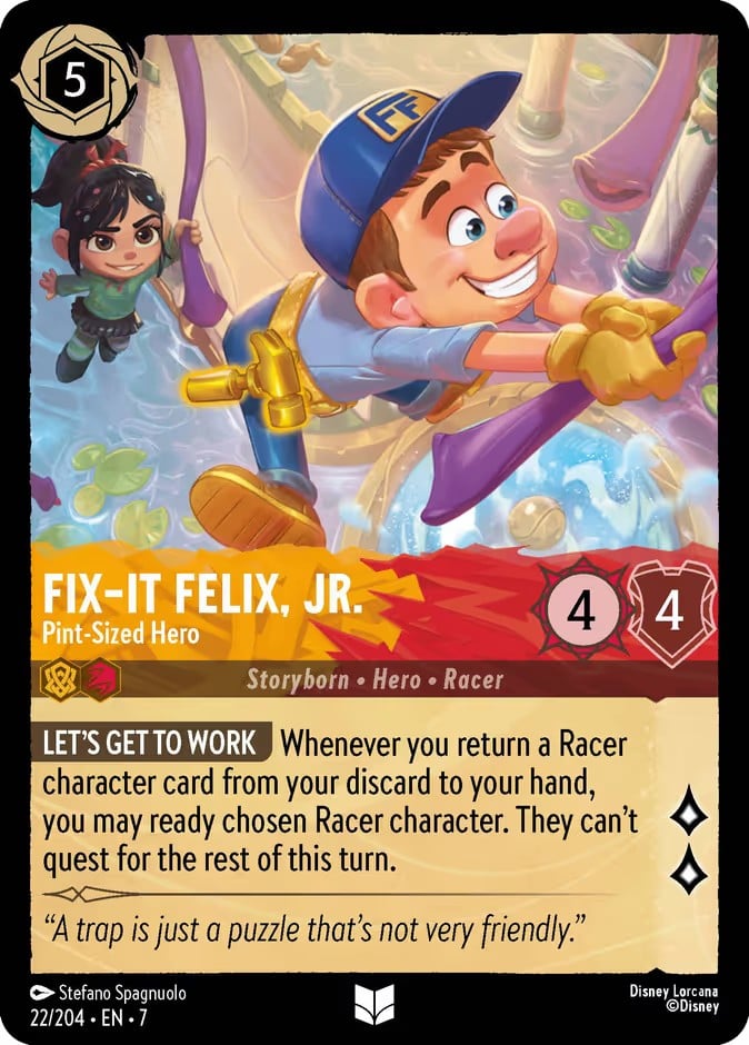 Fix-It Felix, Jr. - Pint-Sized Hero Fix-It Felix, Jr. - Pint-Sized Hero - Image 1