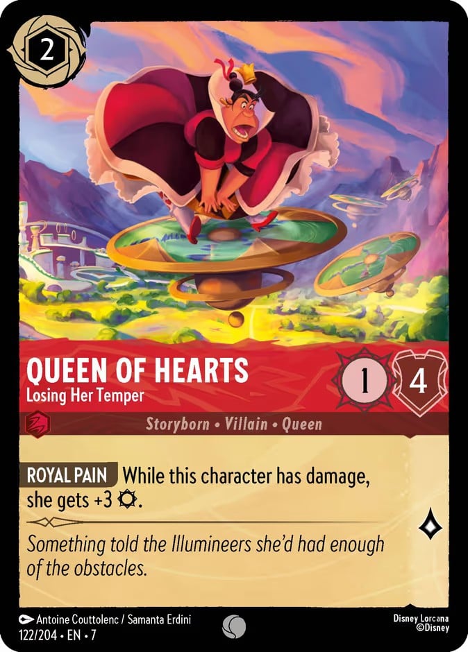 Queen of Hearts - Losing Her Temper Queen of Hearts - Losing Her Temper - Image 1