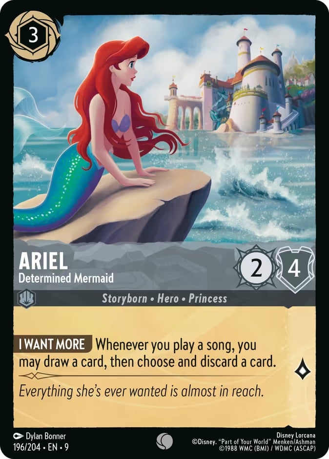 Ariel - Determined Mermaid Ariel - Determined Mermaid - Image 1