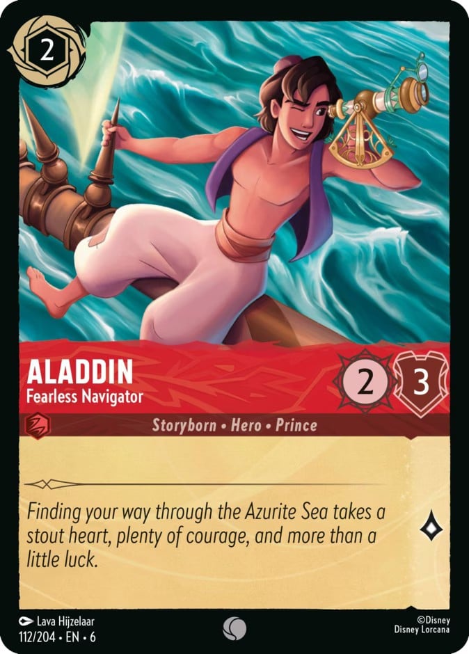 Aladdin - Fearless Navigator Aladdin - Fearless Navigator - Image 1