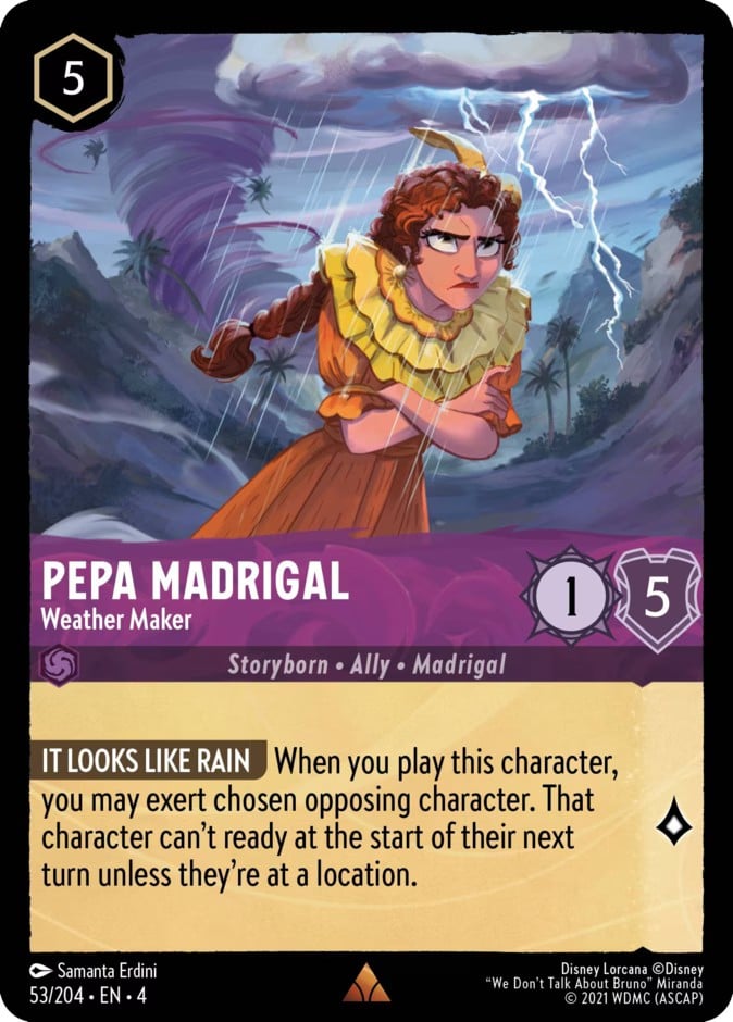 Pepa Madrigal - Weather Maker Pepa Madrigal - Weather Maker - Image 1