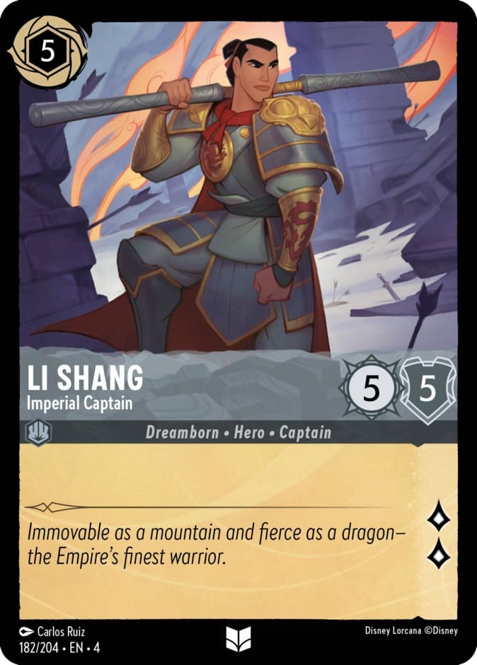 Li Shang - Imperial Captain Li Shang - Imperial Captain - Image 1