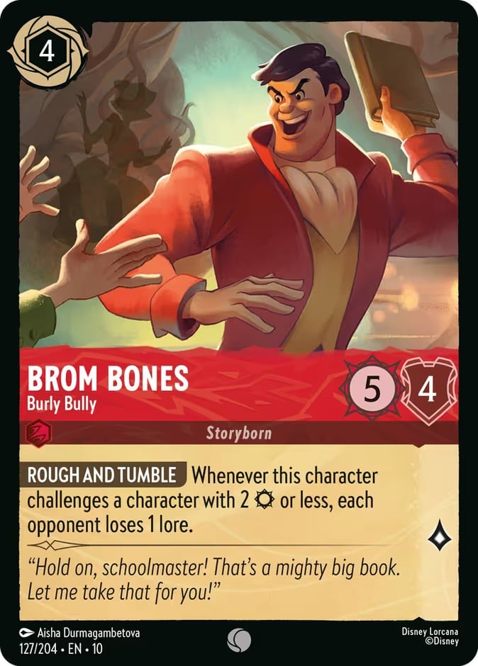 Brom Bones - Burly Bully Brom Bones - Burly Bully - Image 1