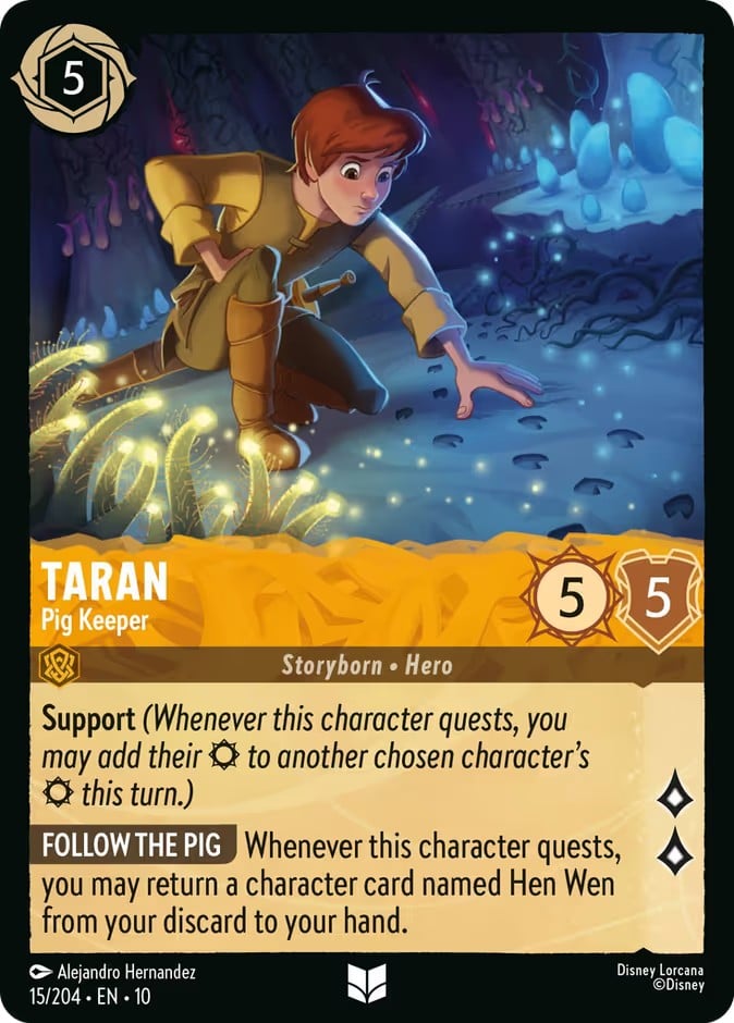 Taran - Pig Keeper Taran - Pig Keeper - Image 1
