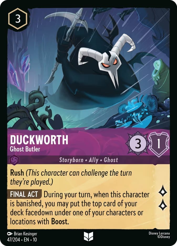 Duckworth - Ghost Butler Duckworth - Ghost Butler - Image 1