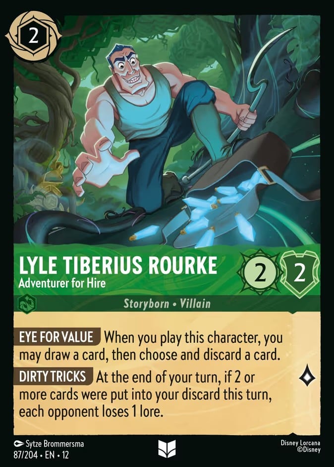 Lyle Tiberius Rourke - Adventurer for Hire Lyle Tiberius Rourke - Adventurer for Hire - Image 1
