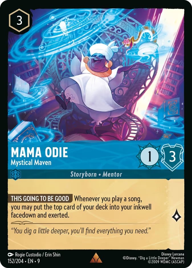 Mama Odie - Mystical Maven Mama Odie - Mystical Maven - Image 1