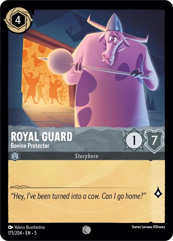 Royal Guard - Bovine Protector Royal Guard - Bovine Protector - Image 1