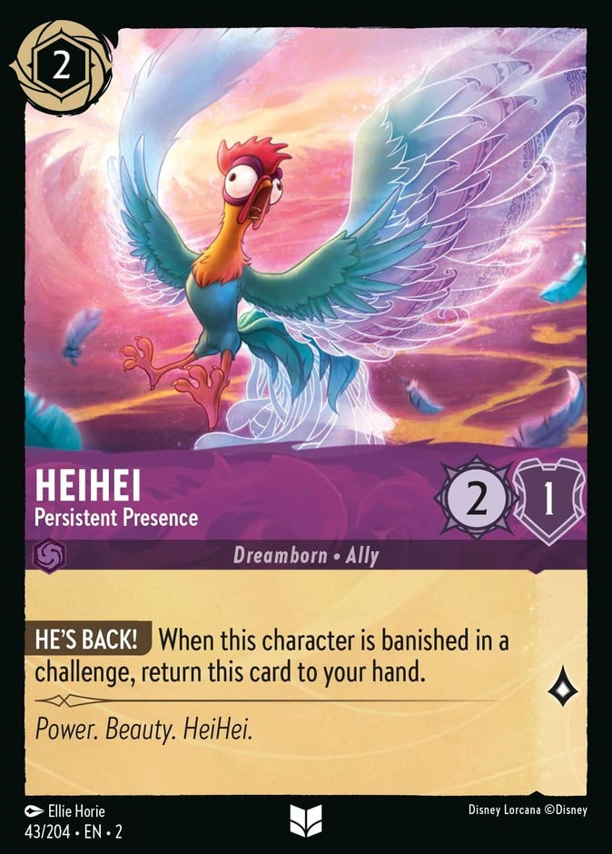 HeiHei - Persistent Presence HeiHei - Persistent Presence - Image 1