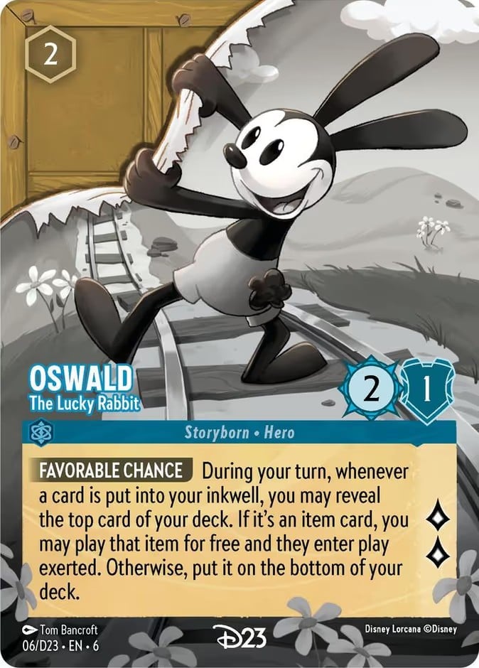 Oswald - The Lucky Rabbit Oswald - The Lucky Rabbit - Image 1