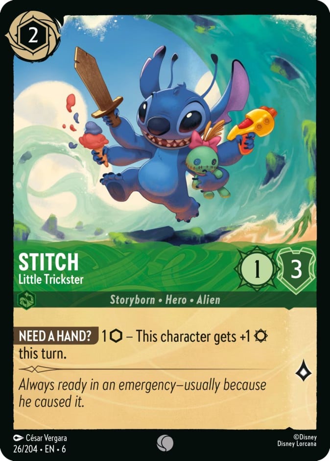 Stitch - Little Trickster Stitch - Little Trickster - Image 1