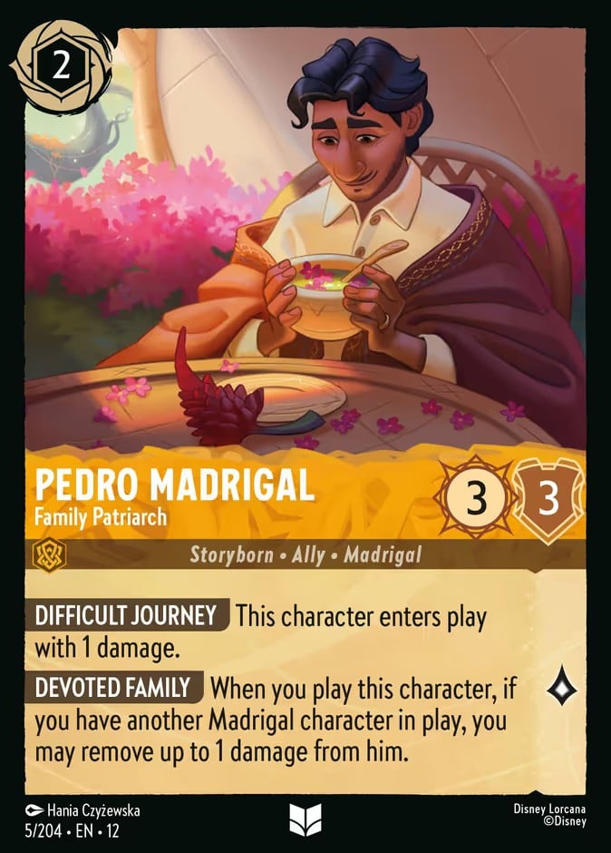 Pedro Madrigal - Family Patriarch Pedro Madrigal - Family Patriarch - Image 1