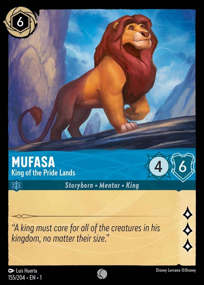 Mufasa - King of the Pride Lands Mufasa - King of the Pride Lands - Image 1