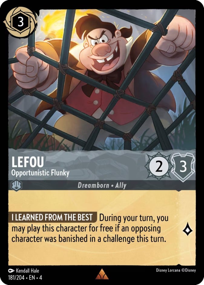 LeFou - Opportunistic Flunky LeFou - Opportunistic Flunky - Image 1
