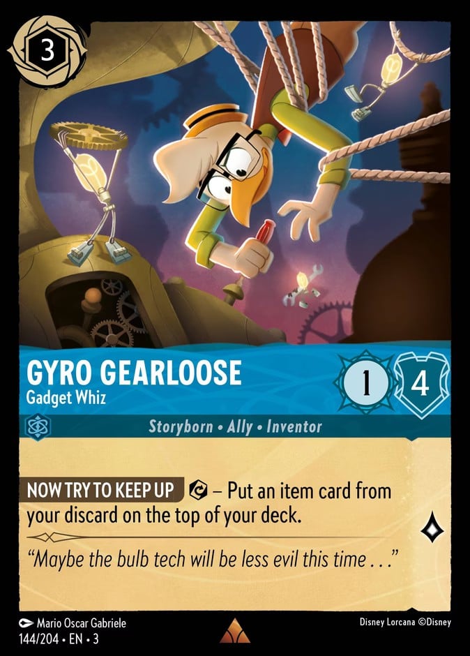 Gyro Gearloose - Gadget Whiz Gyro Gearloose - Gadget Whiz - Image 1