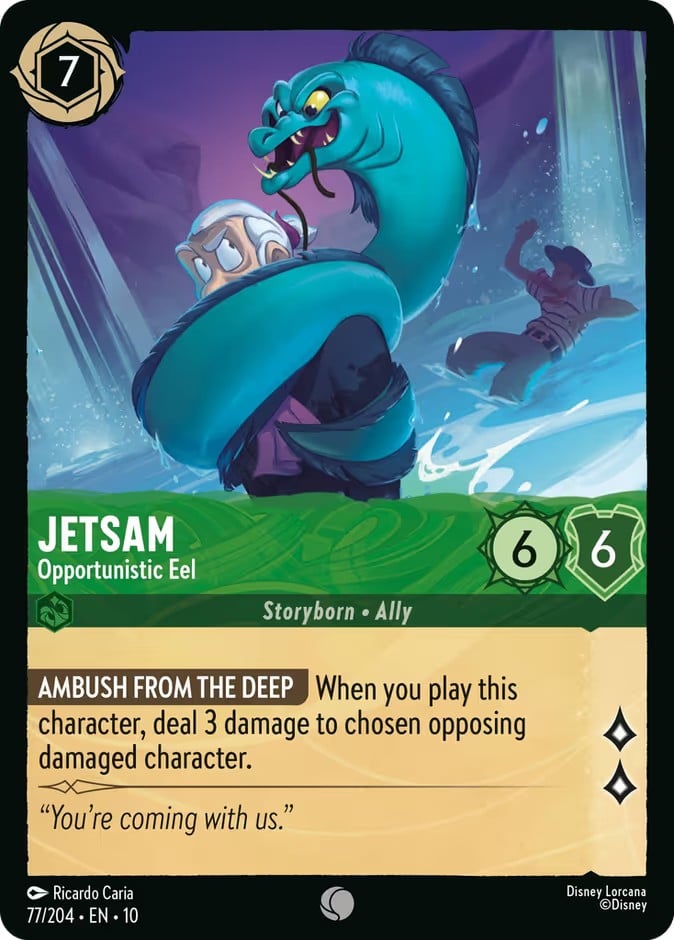 Jetsam - Opportunistic Eel Jetsam - Opportunistic Eel - Image 1