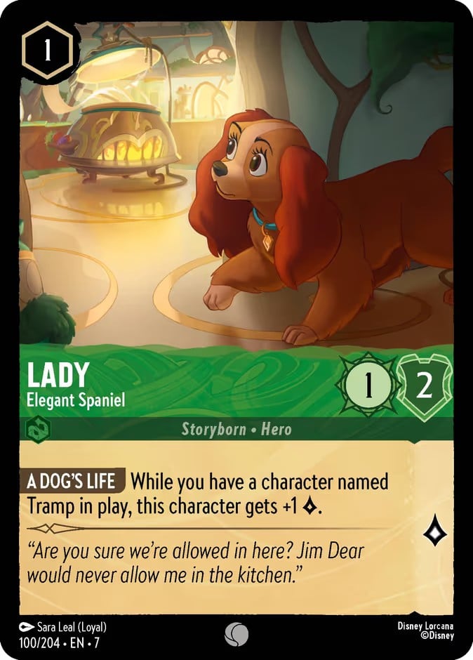 Lady - Elegant Spaniel Lady - Elegant Spaniel - Image 1