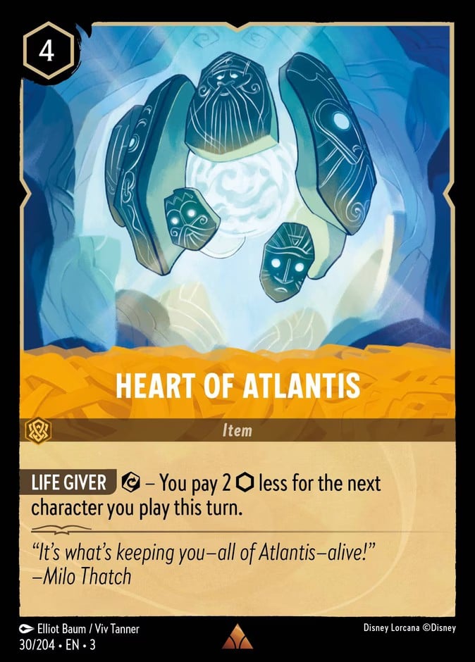 Heart of Atlantis Heart of Atlantis - Image 1
