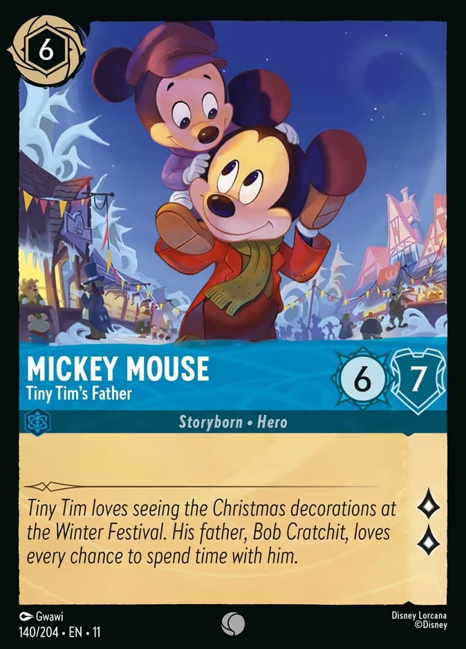 Mickey Mouse - Tiny Tim's Father Mickey Mouse - Tiny Tim's Father - Image 1