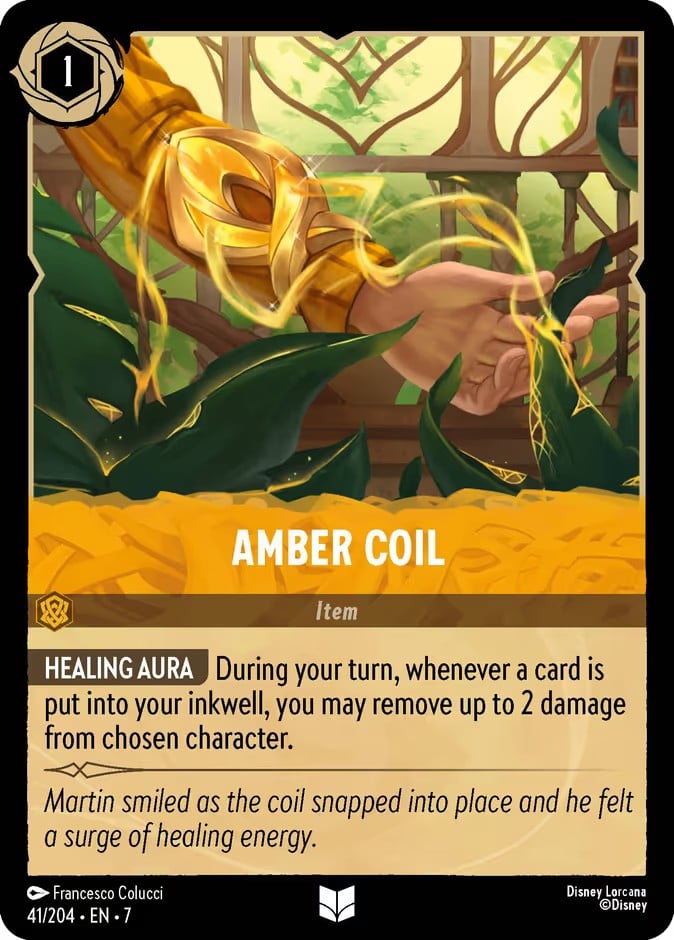 Amber Coil Amber Coil - Image 1