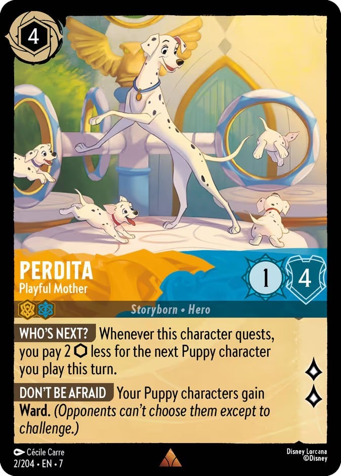 Perdita - Playful Mother Perdita - Playful Mother - Image 1