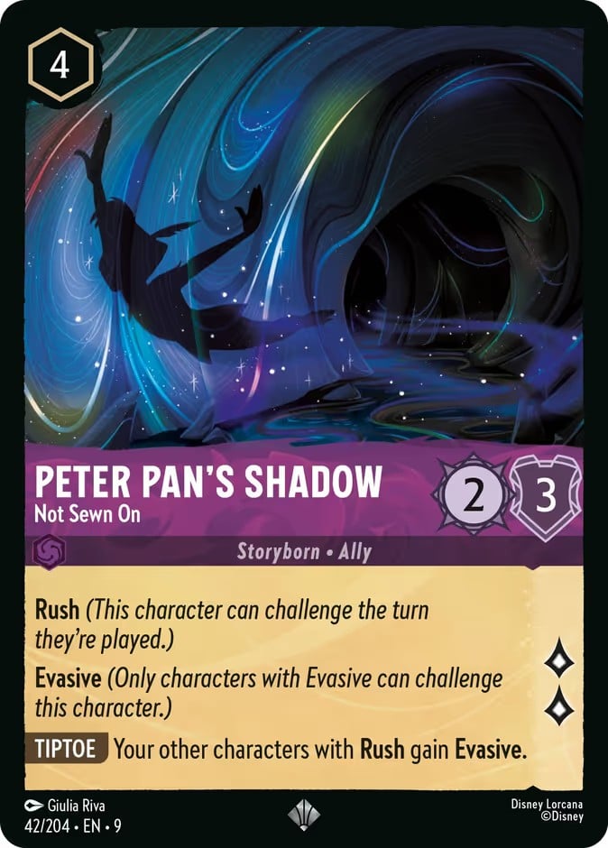Peter Pan's Shadow - Not Sewn On Peter Pan's Shadow - Not Sewn On - Image 1