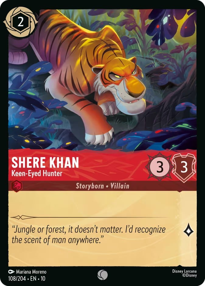 Shere Khan - Keen-Eyed Hunter Shere Khan - Keen-Eyed Hunter - Image 1