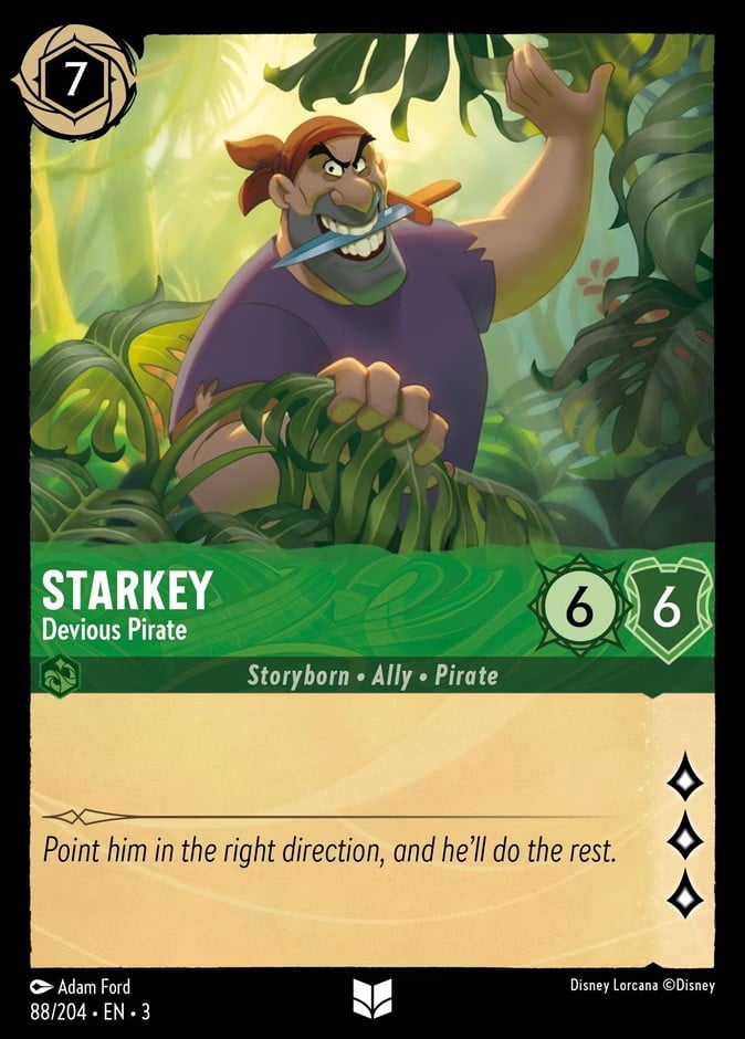 Starkey - Devious Pirate Starkey - Devious Pirate - Image 1