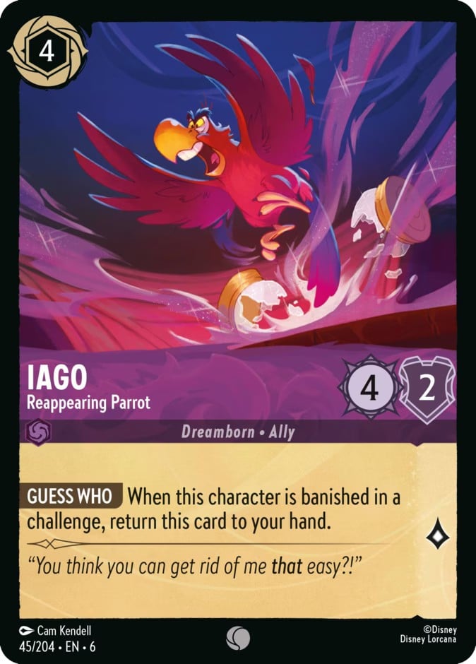 Iago - Reappearing Parrot Iago - Reappearing Parrot - Image 1
