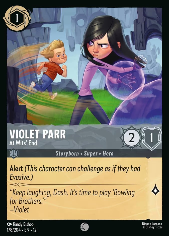 Violet Parr - At Wits' End Violet Parr - At Wits' End - Image 1