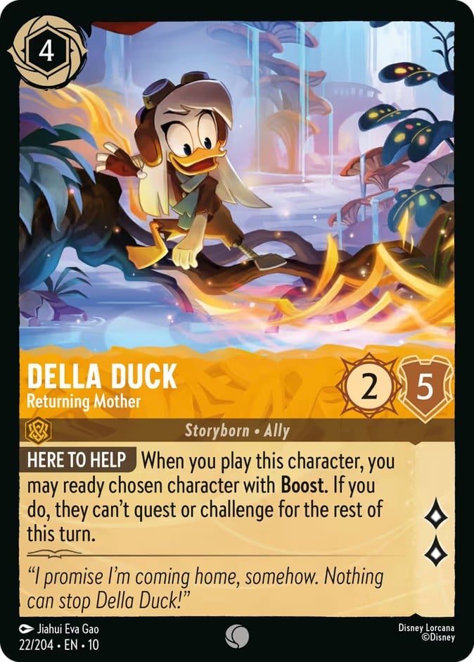 Della Duck - Returning Mother Della Duck - Returning Mother - Image 1