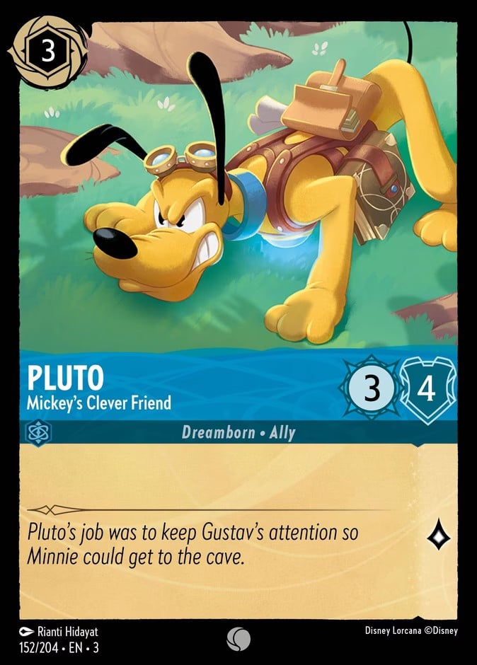 Pluto - Mickey's Clever Friend Pluto - Mickey's Clever Friend - Image 1