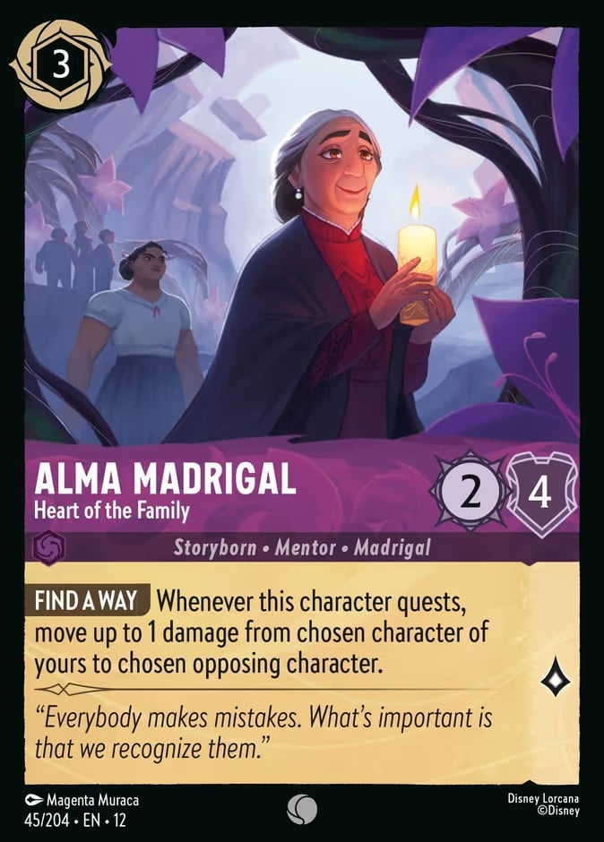 Alma Madrigal - Heart of the Family Alma Madrigal - Heart of the Family - Image 1