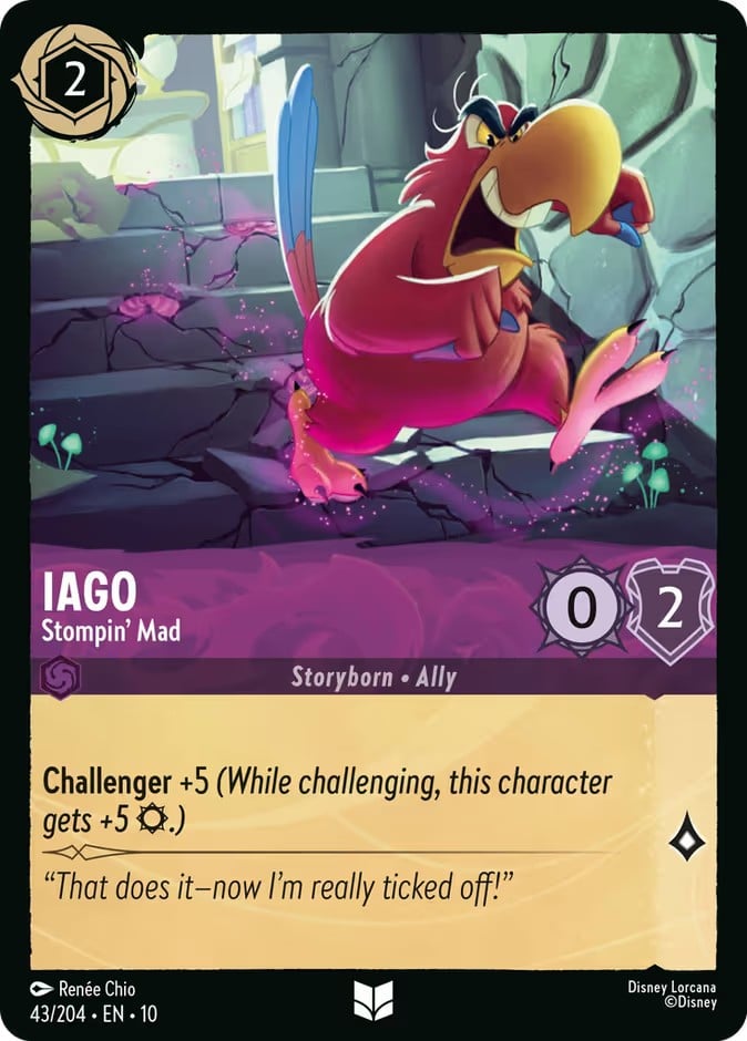 Iago - Stompin' Mad Iago - Stompin' Mad - Image 1