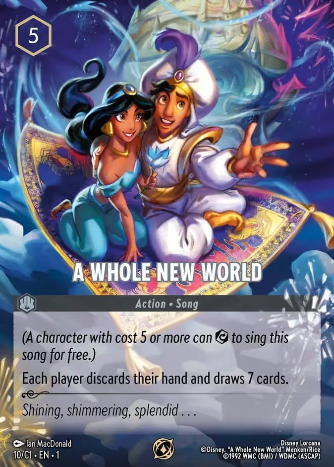 A Whole New World A Whole New World - Image 1