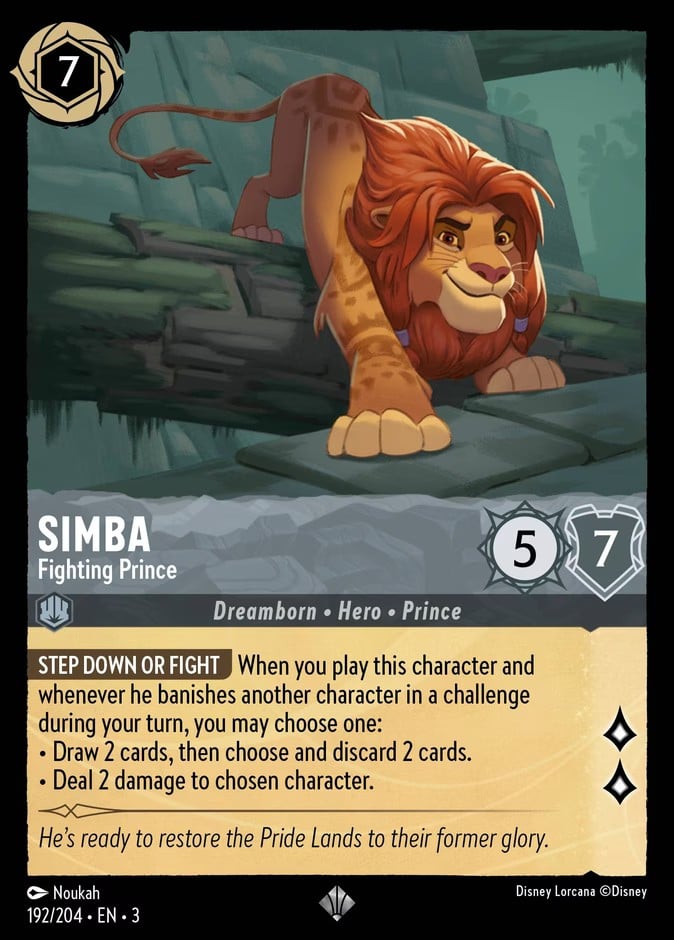 Simba - Fighting Prince Simba - Fighting Prince - Image 1