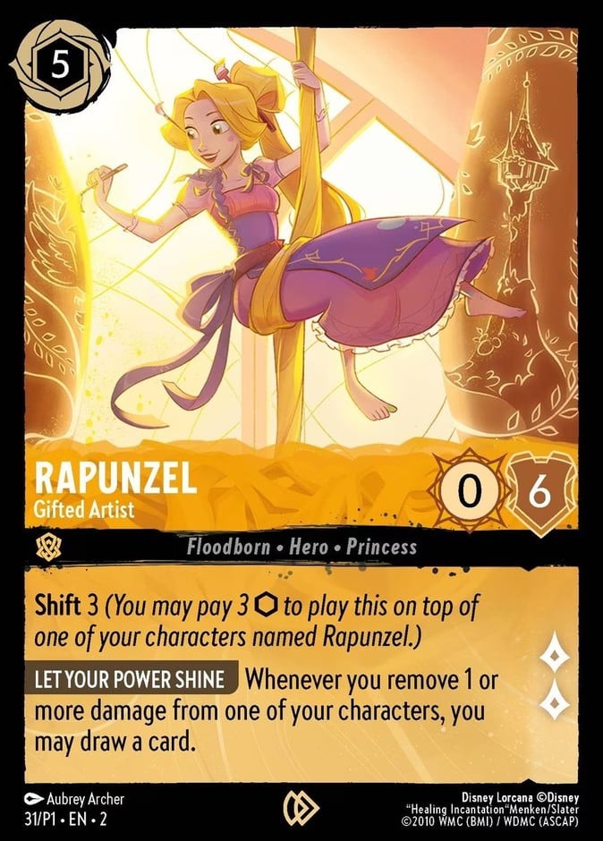 Rapunzel - Gifted Artist Rapunzel - Gifted Artist - Image 1