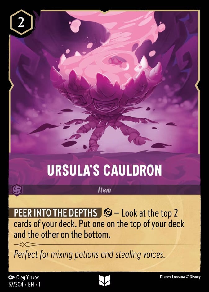 Ursula's Cauldron Ursula's Cauldron - Image 1