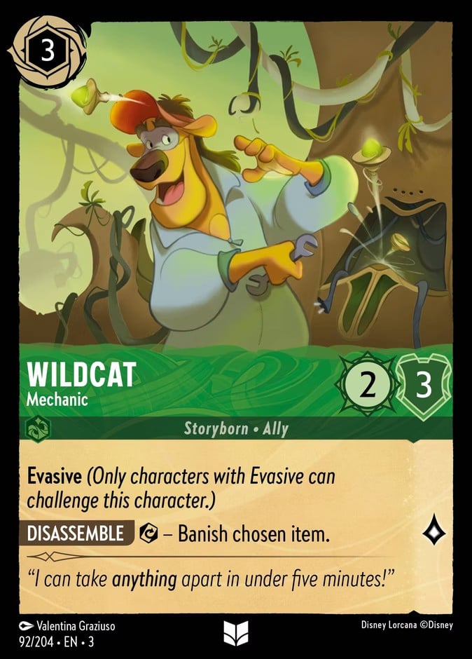 Wildcat - Mechanic Wildcat - Mechanic - Image 1